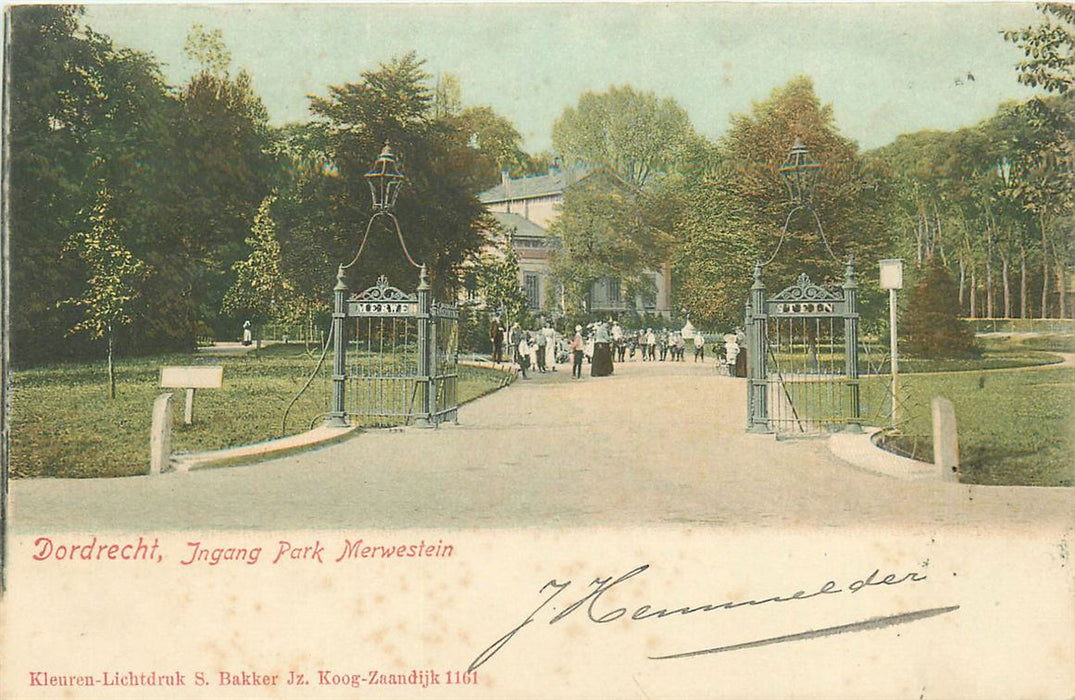 Dordrecht Park Merwestein