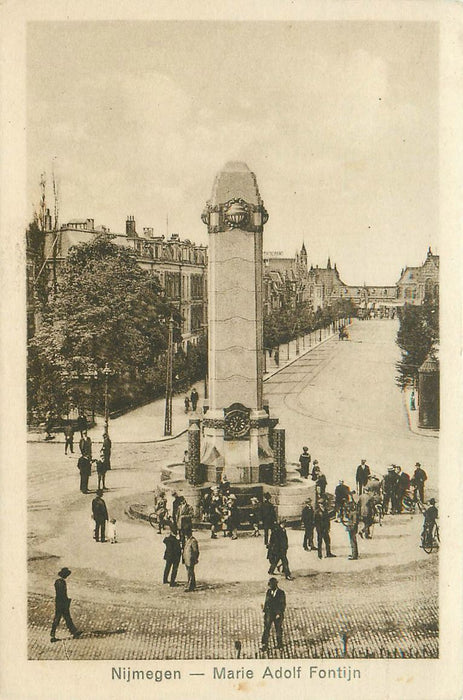 Nijmegen Marie Adolf Fontein