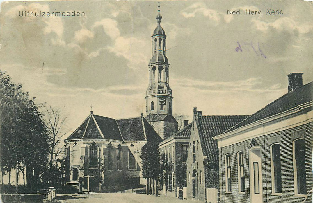 Uithuizermeeden Ned Herv Kerk