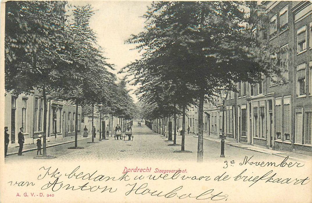 Dordrecht Steegoversloot
