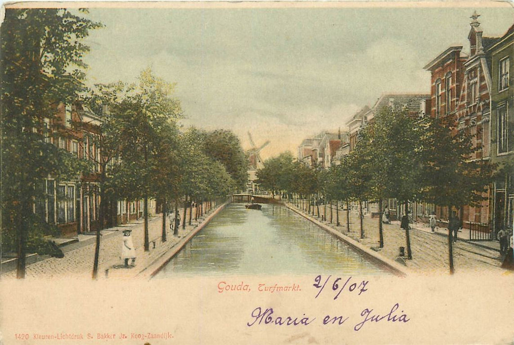 Gouda Turfmarkt