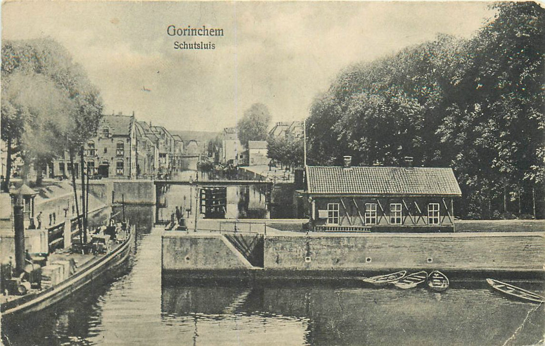 Gorinchem Schutsluis