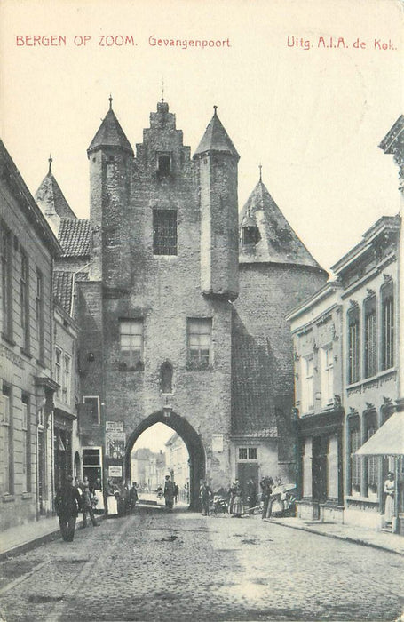 Bergen Op Zoom Gevangenpoort