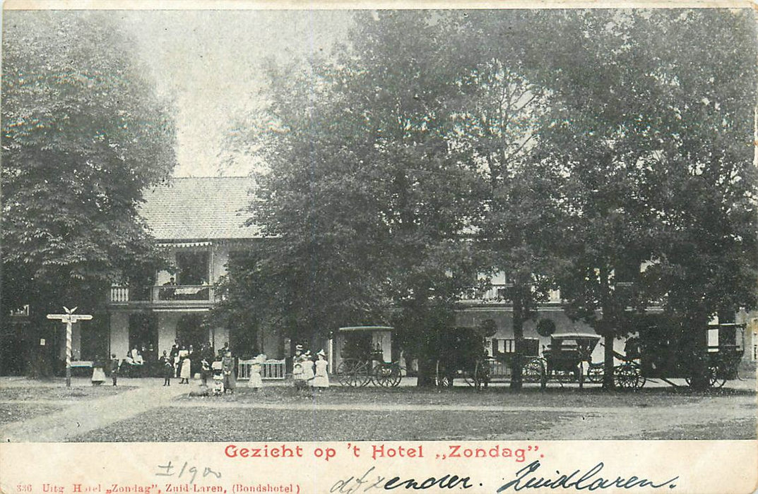 Zuidlaren Hotel Zondag