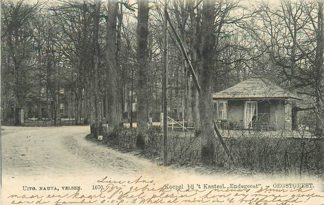 Oegstgeest Koepel Kasteel Endegeest