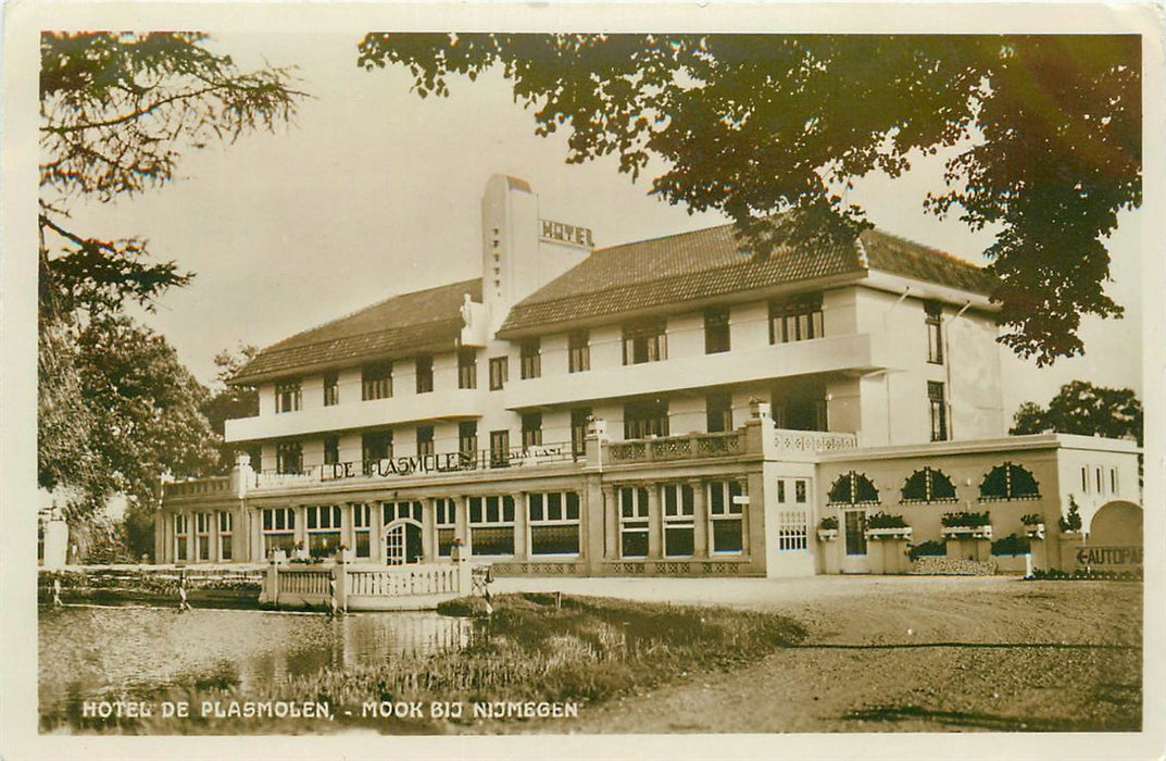 Mook Hotel De Plasmolen