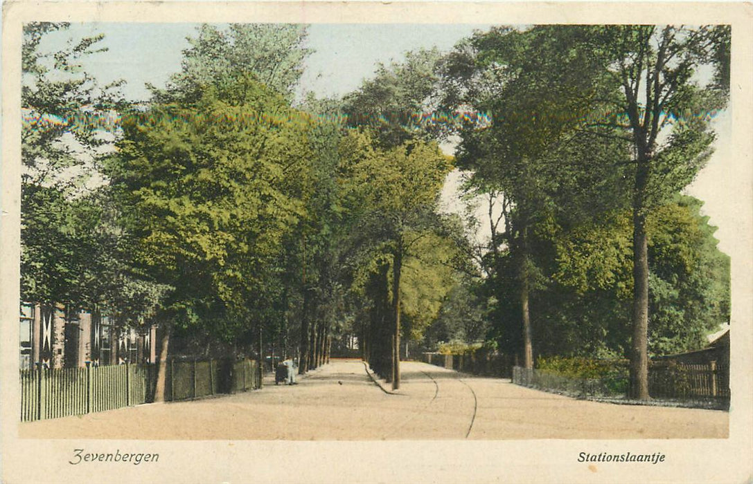 Zevenbergen Stationslaantje
