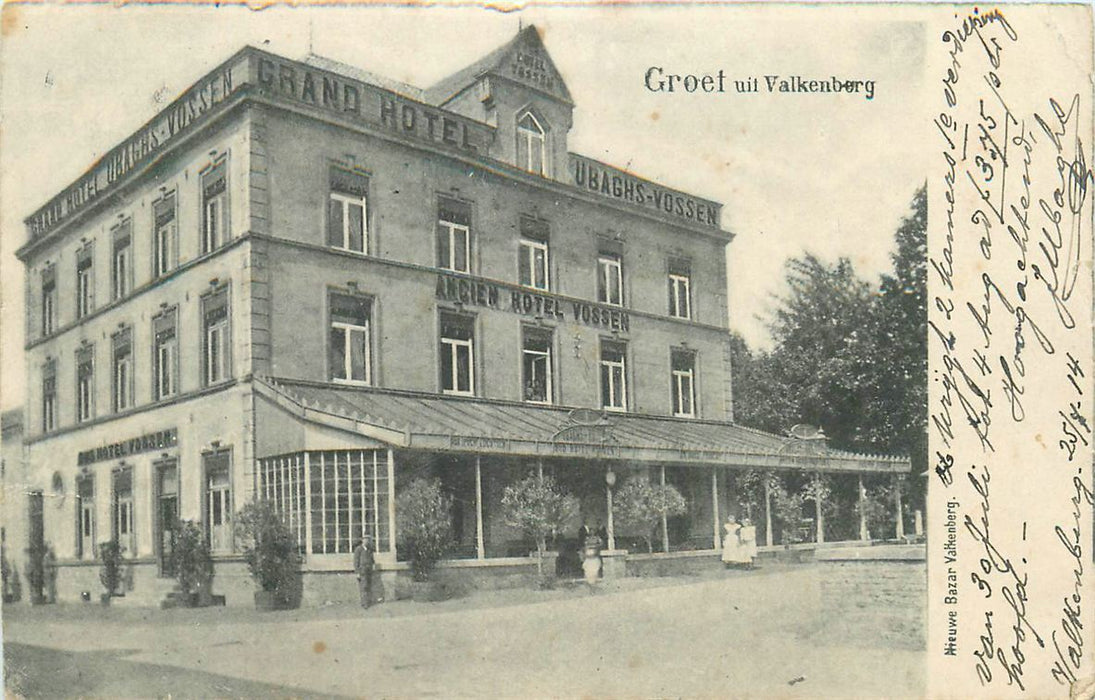 Valkenburg Grand Hotel Ubachs Vossen
