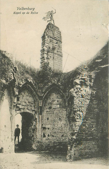 Valkenburg Kapel Op De Ruine