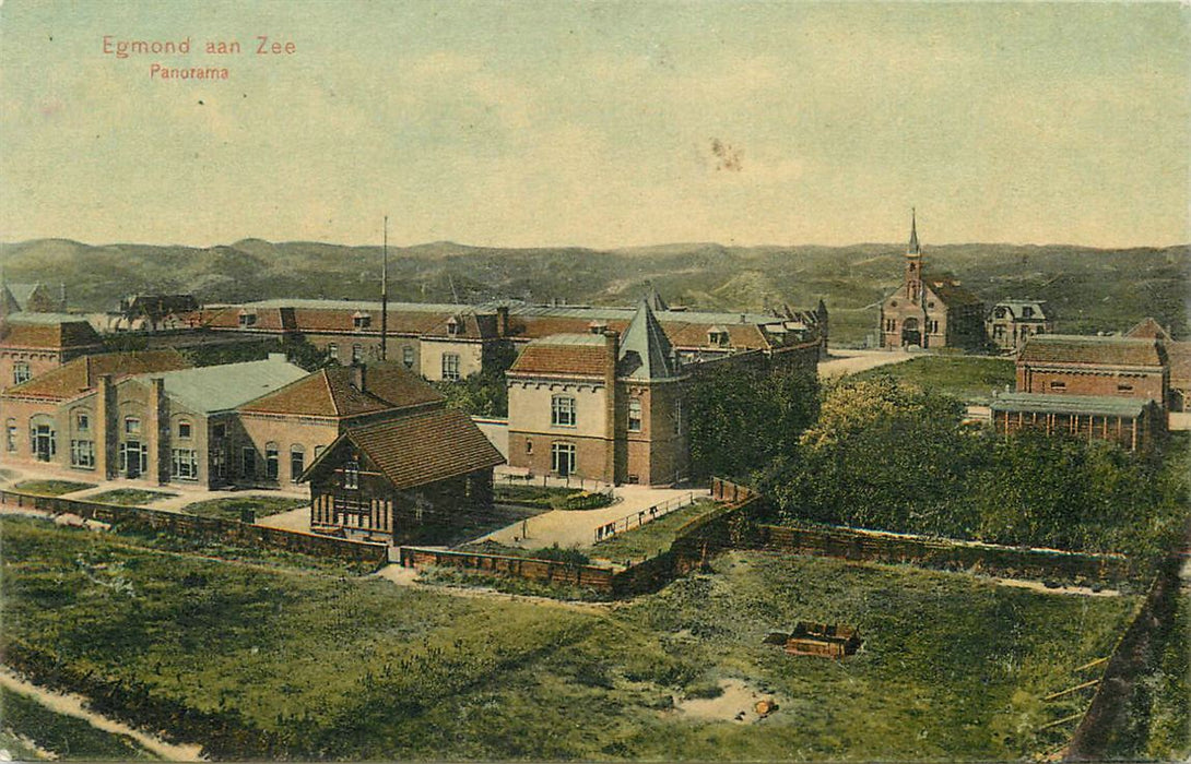 Egmond Aan Zee Panorama