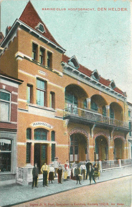 Den Helder  Marineclub Hoofdgracht