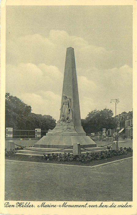 Den Helder  Marine Monument