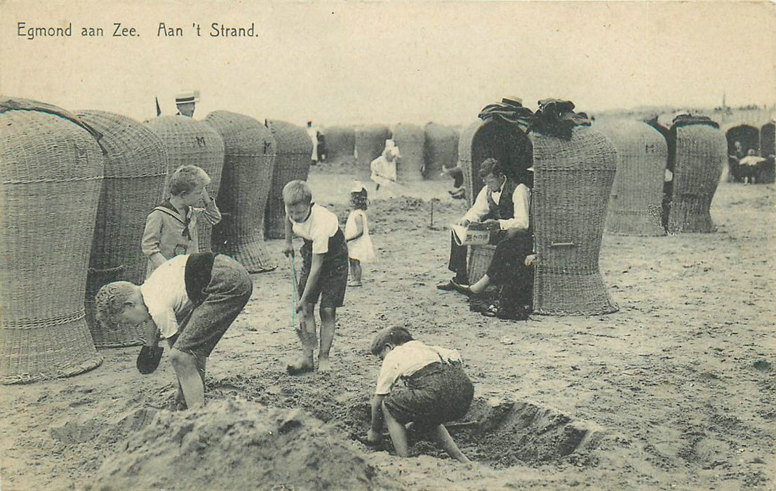 Egmond Aan Zee Aan T Strand