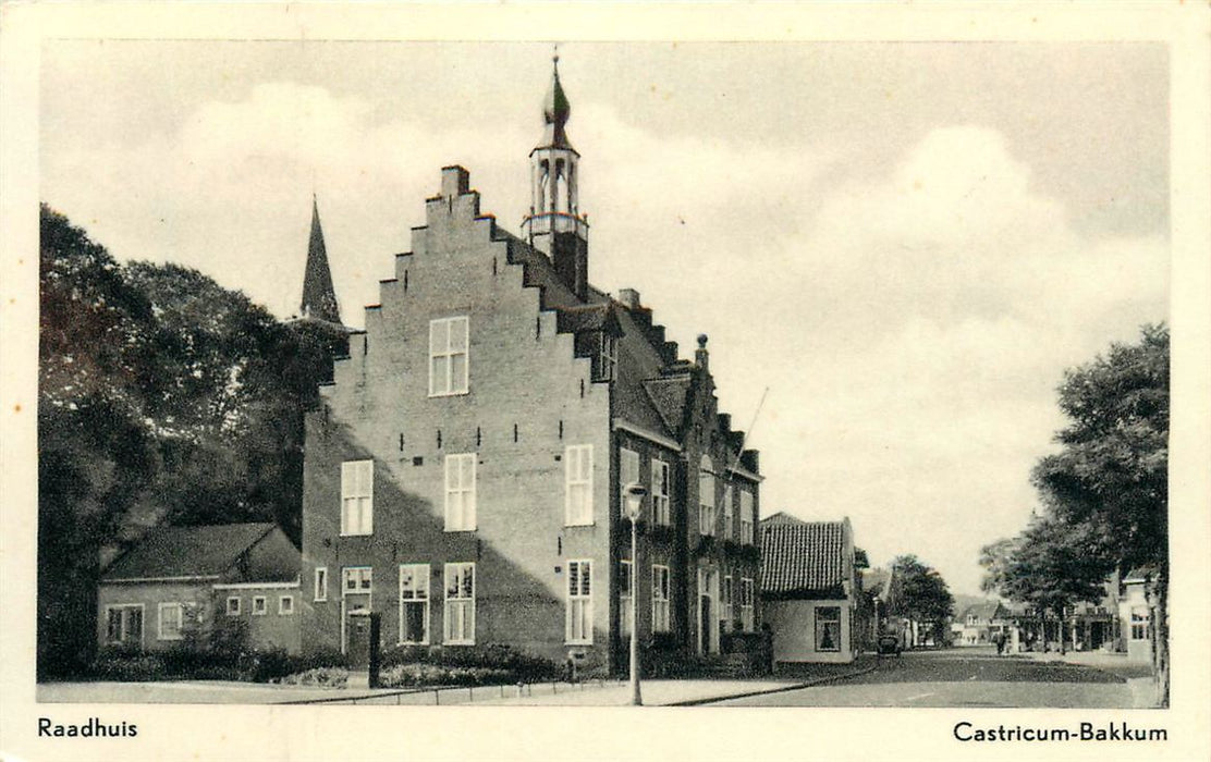 Castricum  Raadhuis