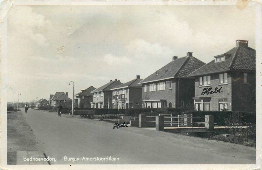 Badhoevedorp Burg V Amersfoordtlaan