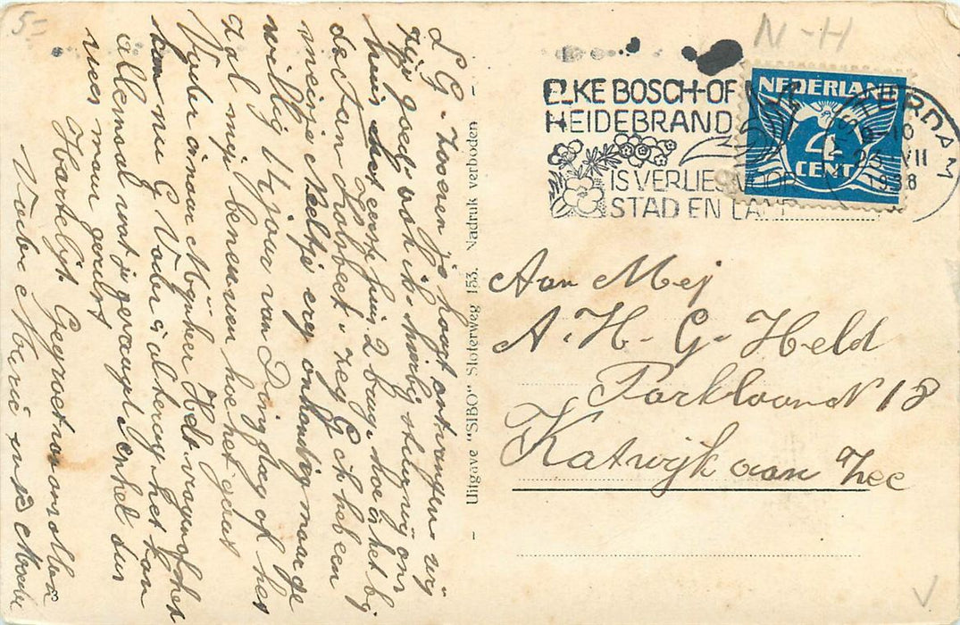 Badhoevedorp Burg V Amersfoordtlaan
