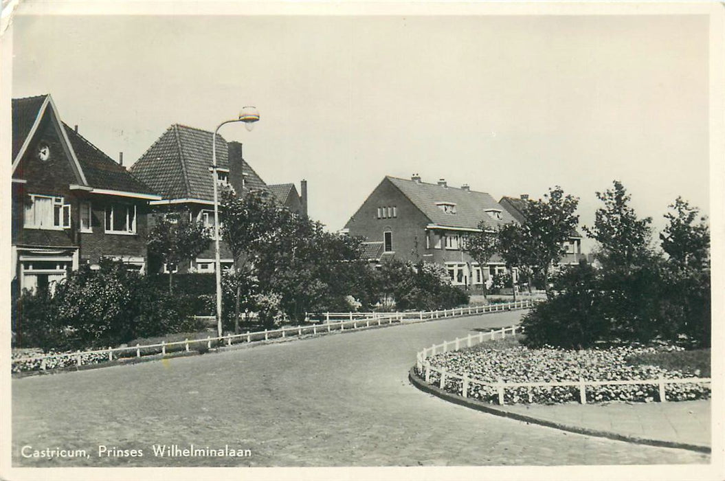 Castricum  Prinses Wilhelminalaan