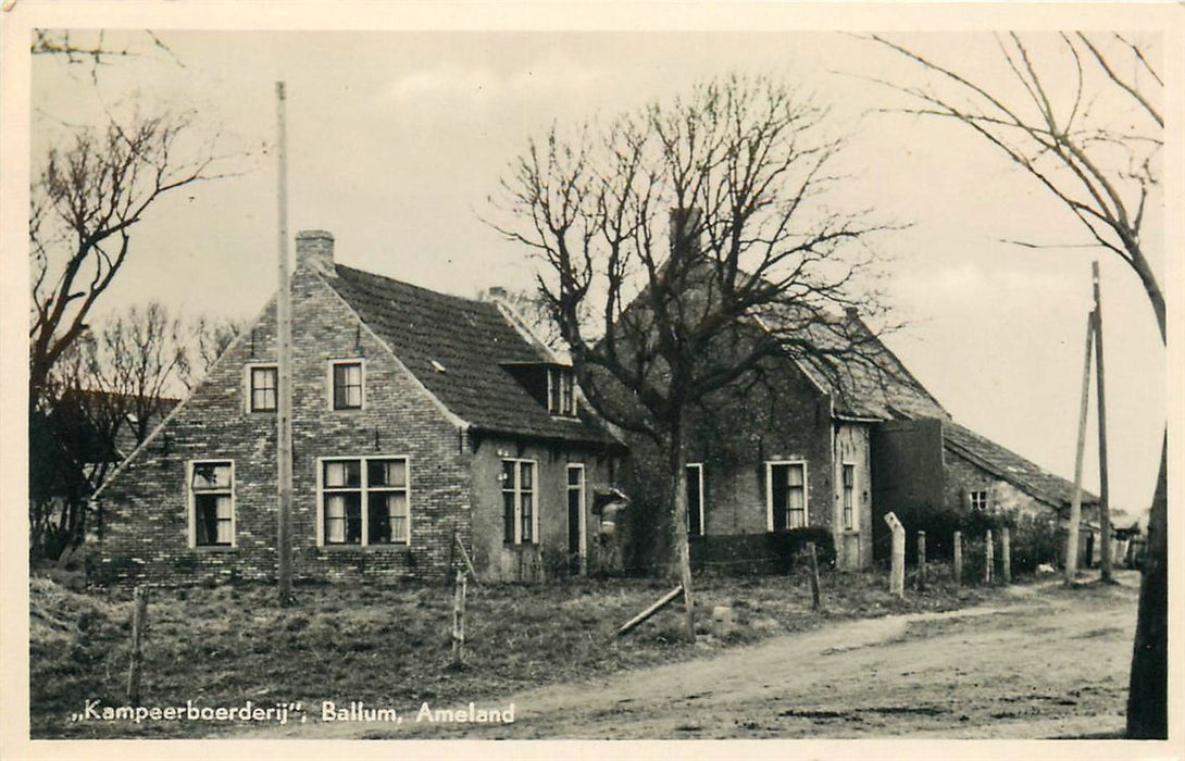 Ballum Ameland Kampeerboerderij