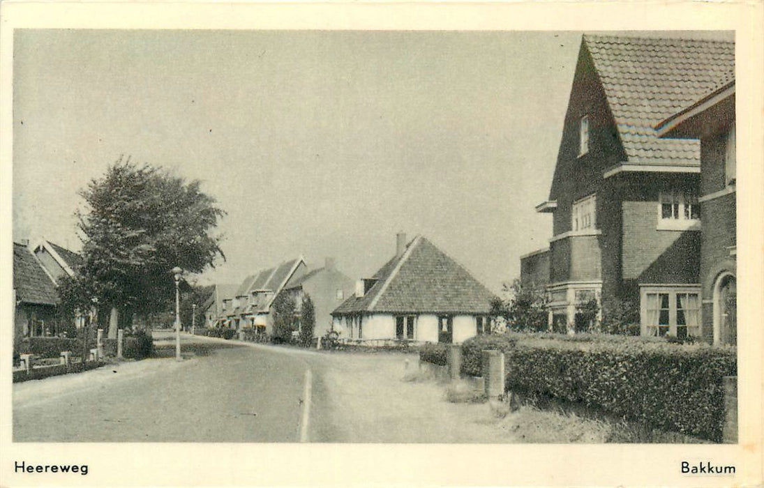 Bakkum Heereweg