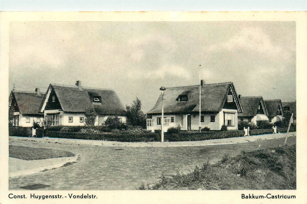 Castricum  Const Huygensstr Vondelstr