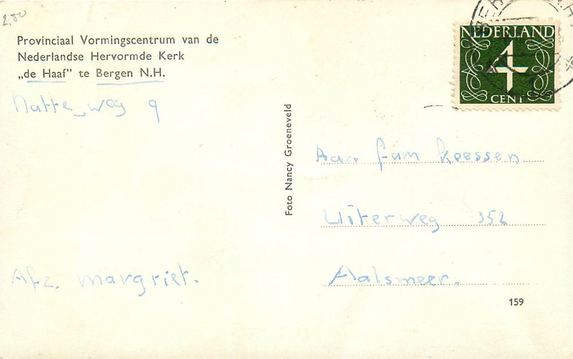 Bergen Nh De Haaf