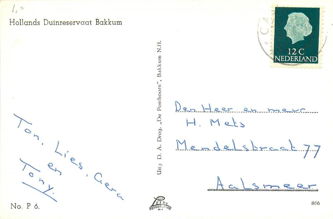 Castricum  Bakkum