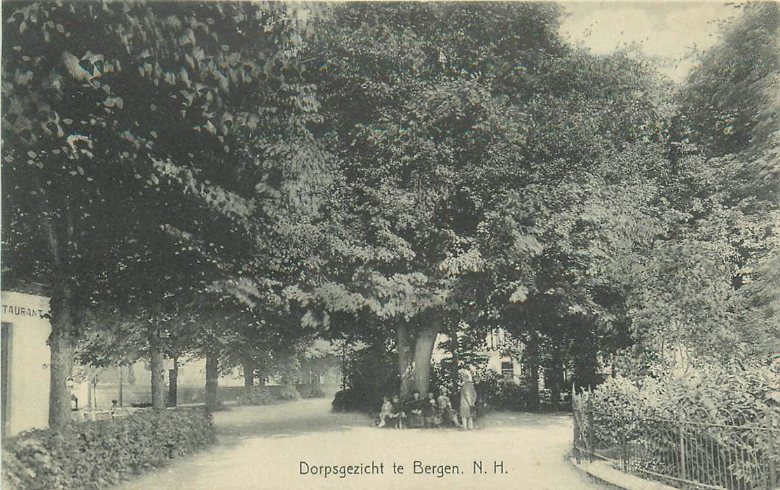 Bergen Nh Dorpsgezicht