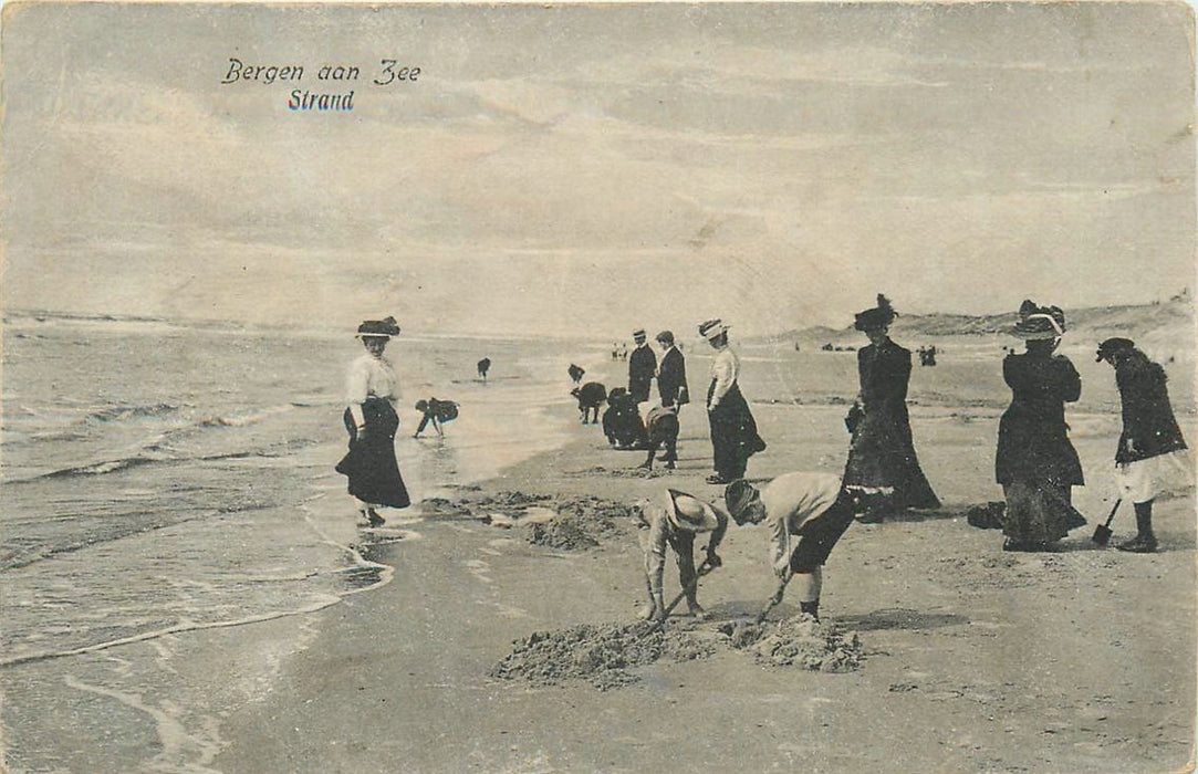 Bergen Aan Zee Strand