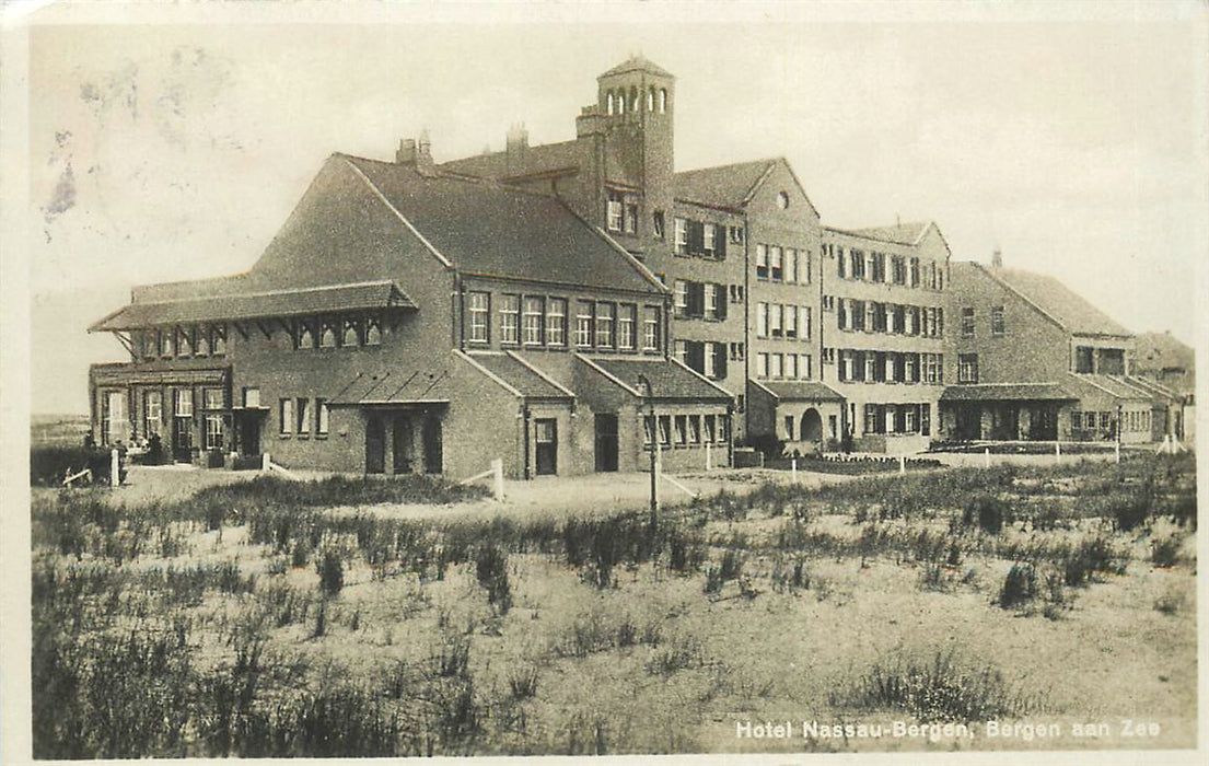 Bergen Aan Zee Hotel Nassau Bergen