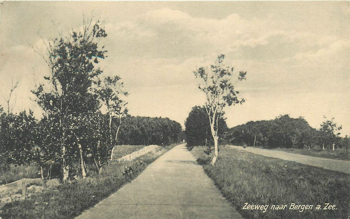 Bergen Aan Zee Zeeweg