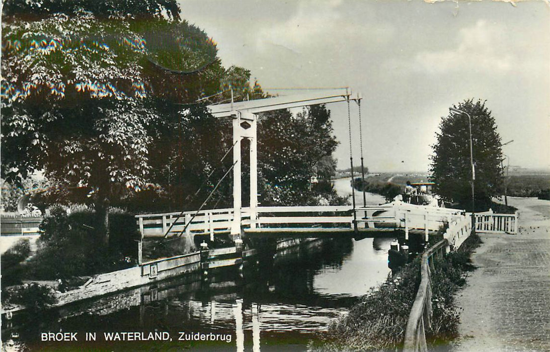 Broek In Waterland Zuiderbrug