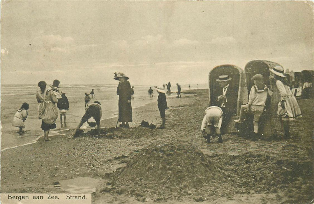 Bergen Aan Zee Strand