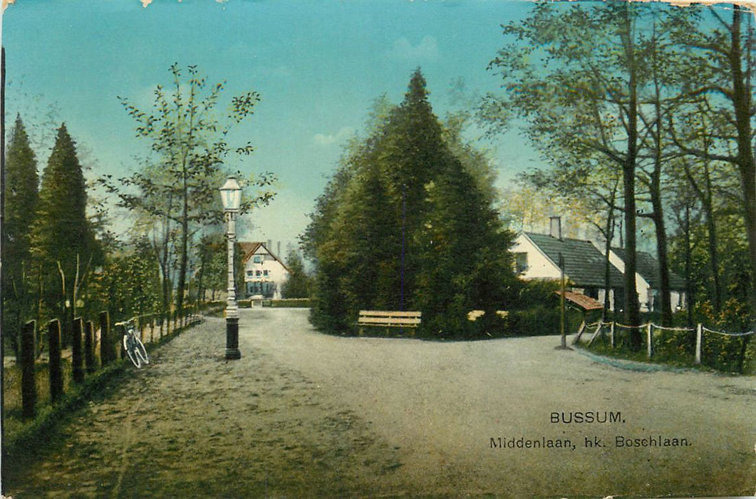 Bussum Middenlaan Boschlaan