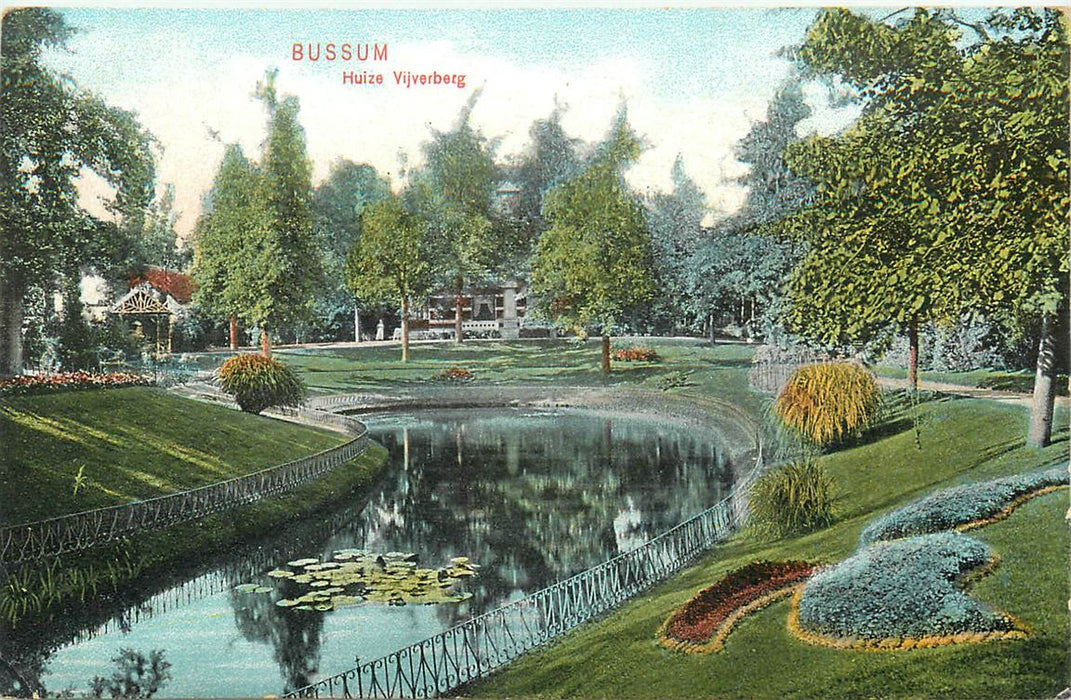 Bussum Huize Vijverberg