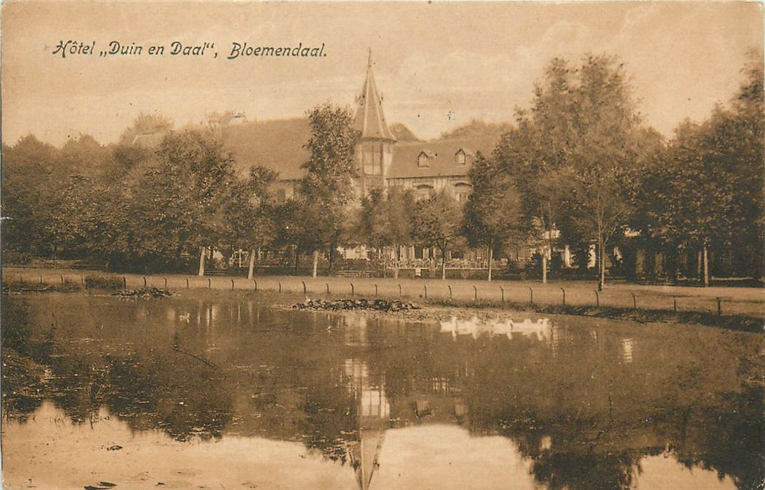 Bloemendaal Hotel Duin En Daal