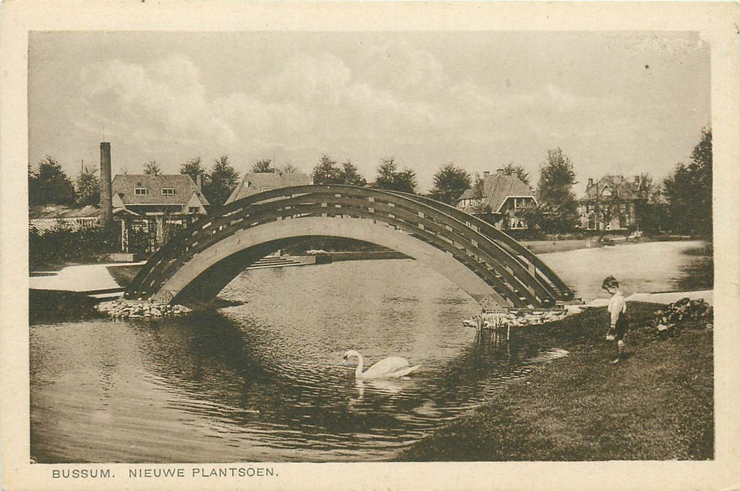 Bussum Nieuwe Plantsoen