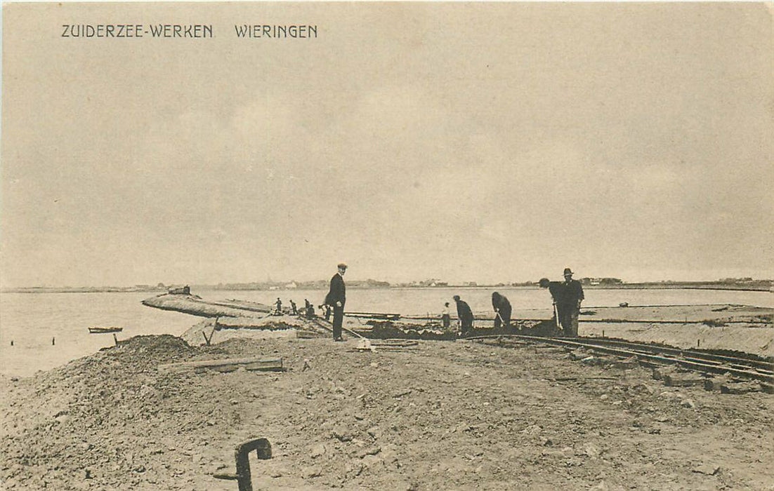 Wieringen Zuiderzeewerken