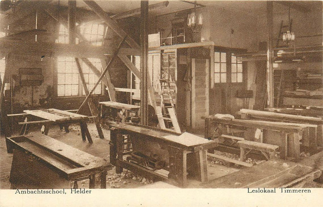Den Helder  Ambachtsschool
