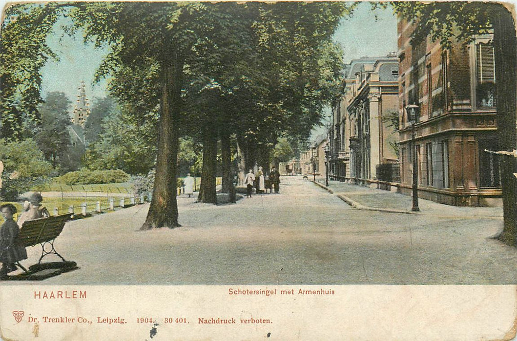 Haarlem Schotersingel Armenhuis