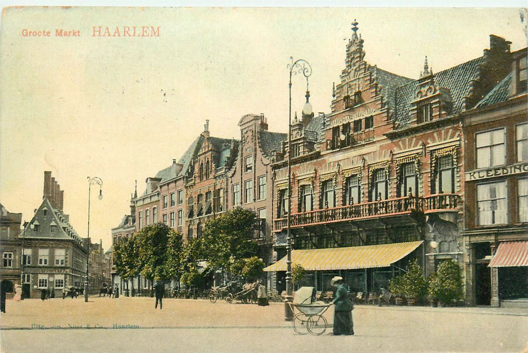 Haarlem Groote Markt