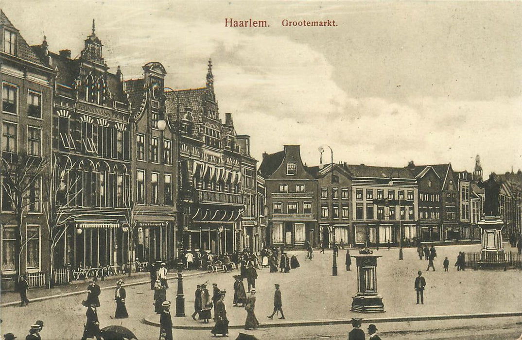 Haarlem Groote Markt