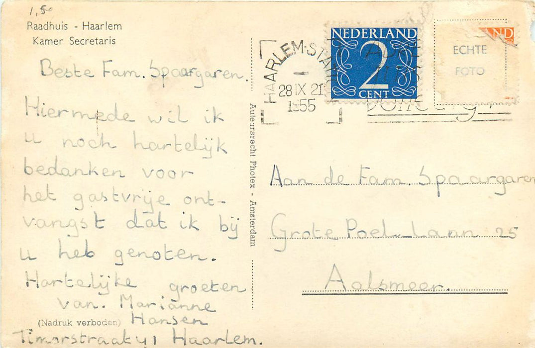 Haarlem Raadhuis