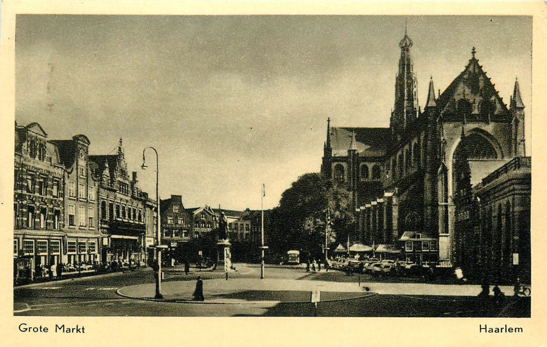 Haarlem Groote Markt