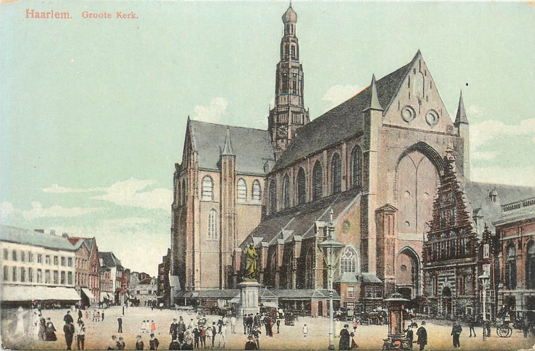 Haarlem Groote Kerk