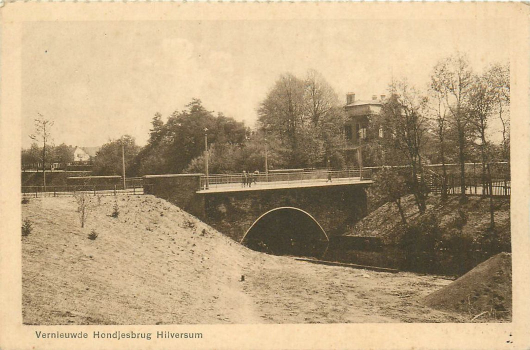 Hilversum Vernieuwde Hondjesbrug