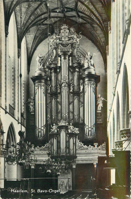 Haarlem St Bavo Orgel