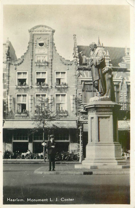 Haarlem Monument Coster