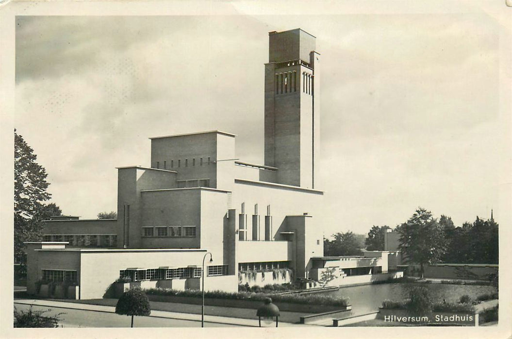 Hilversum Raadhuis