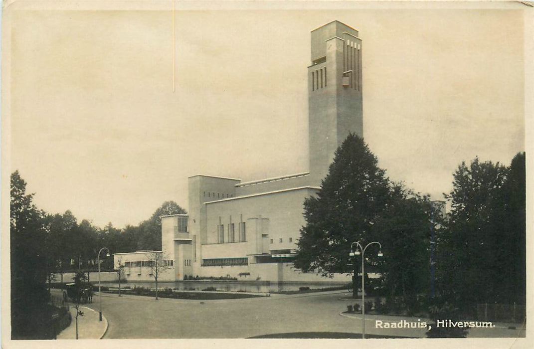 Hilversum Raadhuis