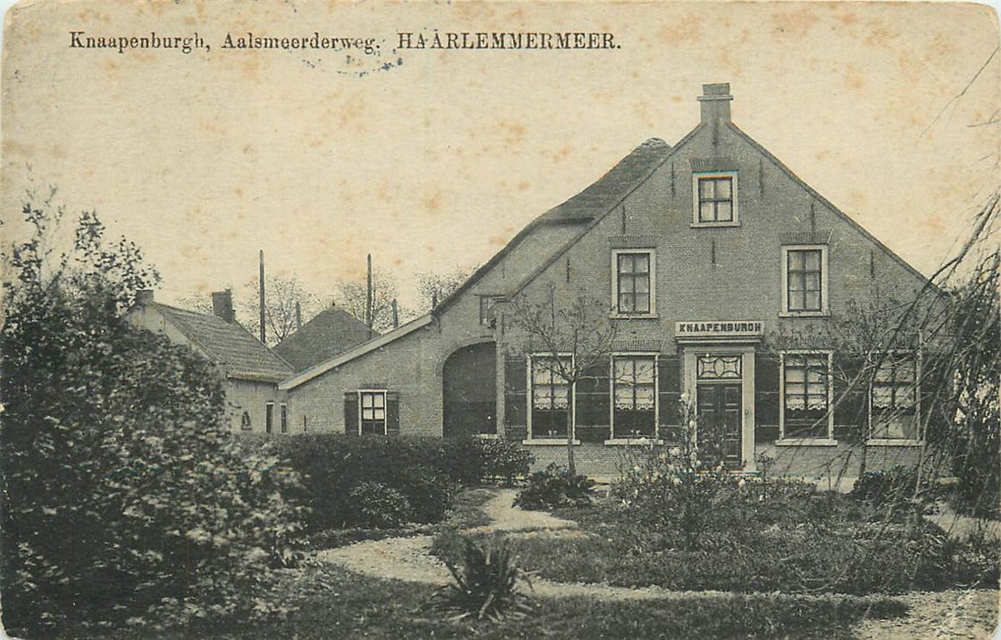 Haarlemmermeer Knaapenburgh Aalsmeerderweg